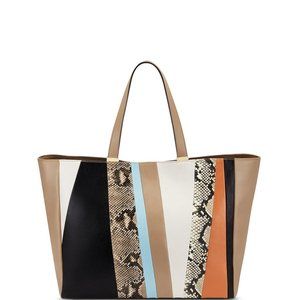 INC Michaelaa Patchwork Tote